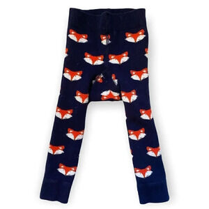 JoJo Maman Bébé | Thick Knit Fox Leggings (6-12 mos) 🦊